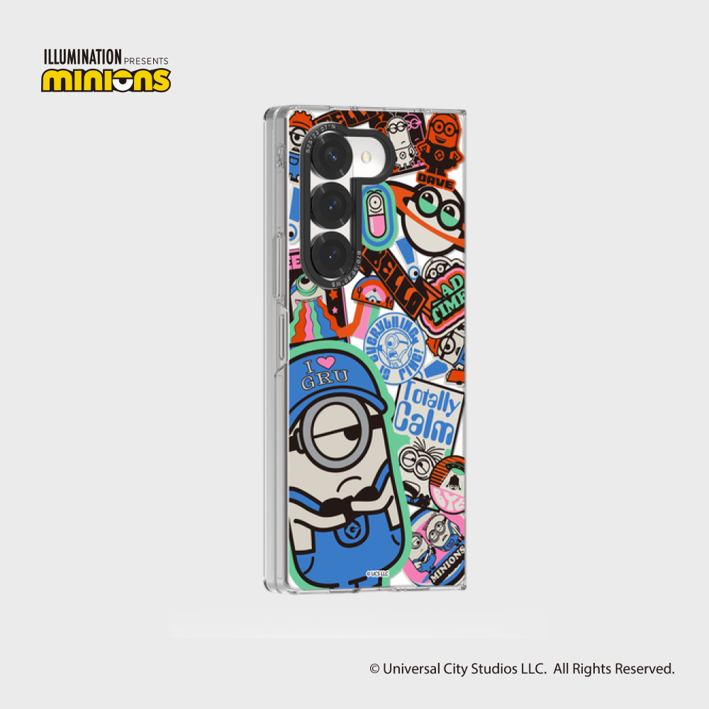 SLBS - Minions Slim Impression Case (Galaxy Z Fold6)