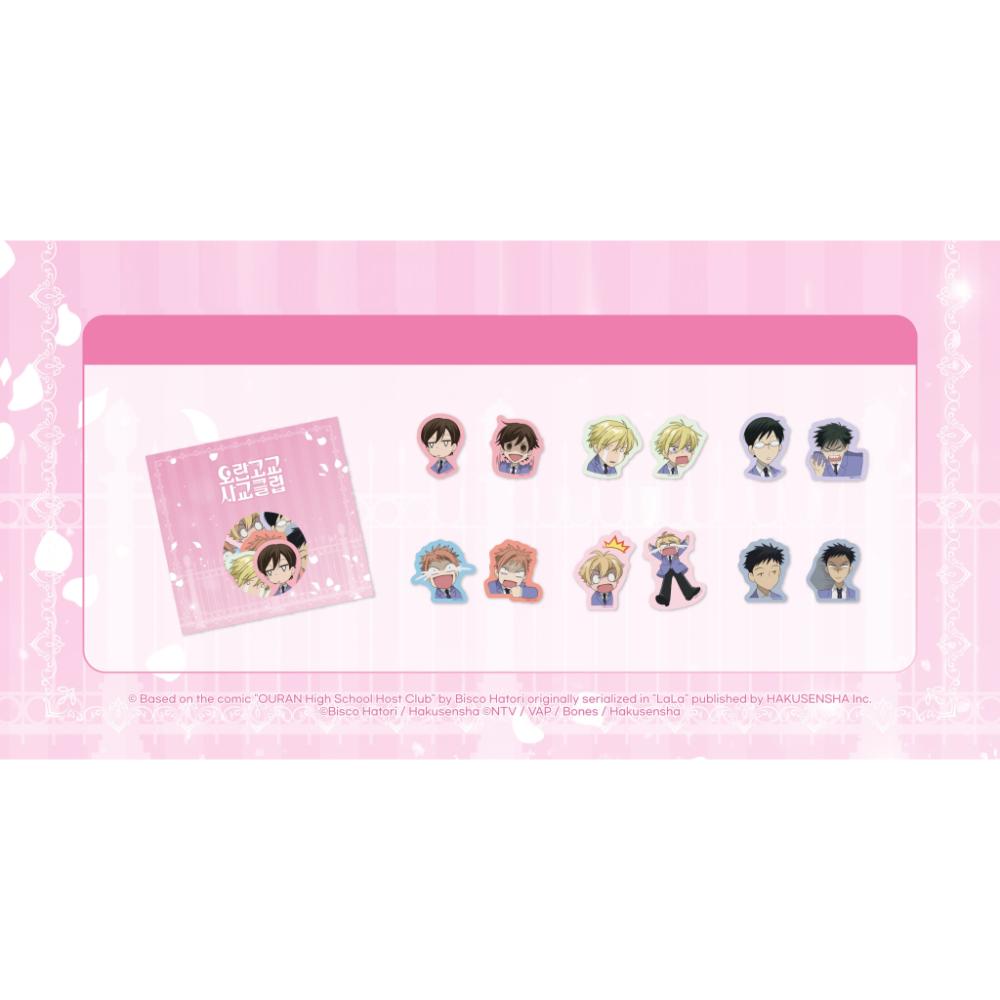 Ouran Koukou Host Bu x Toon!que - Piece Sticker Set