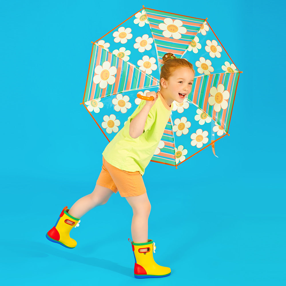 Wiggle Wiggle - Kids Transparent Umbrella