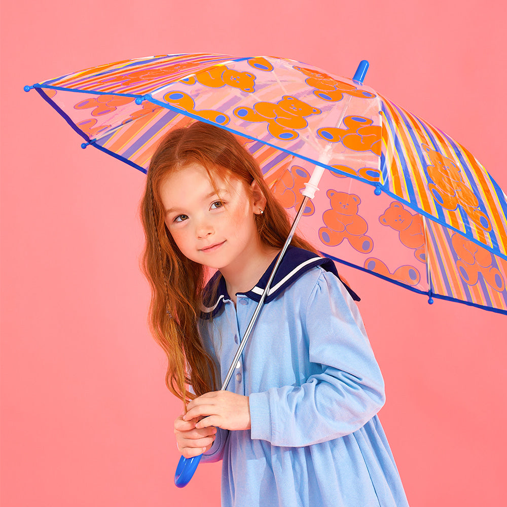 Wiggle Wiggle - Kids Transparent Umbrella