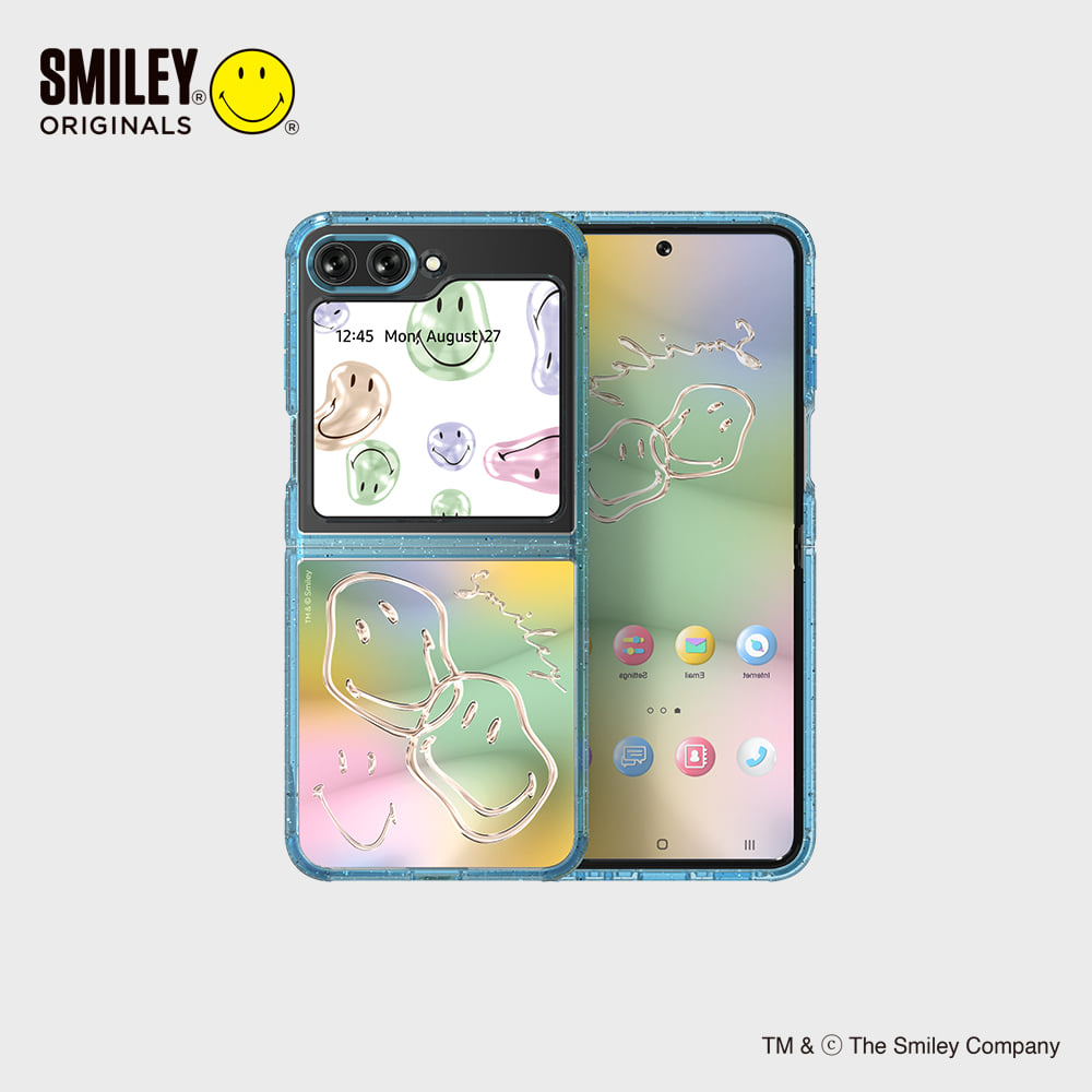 SLBS - Smiley Vivid Eco Lens Case (Galaxy Z Flip5)