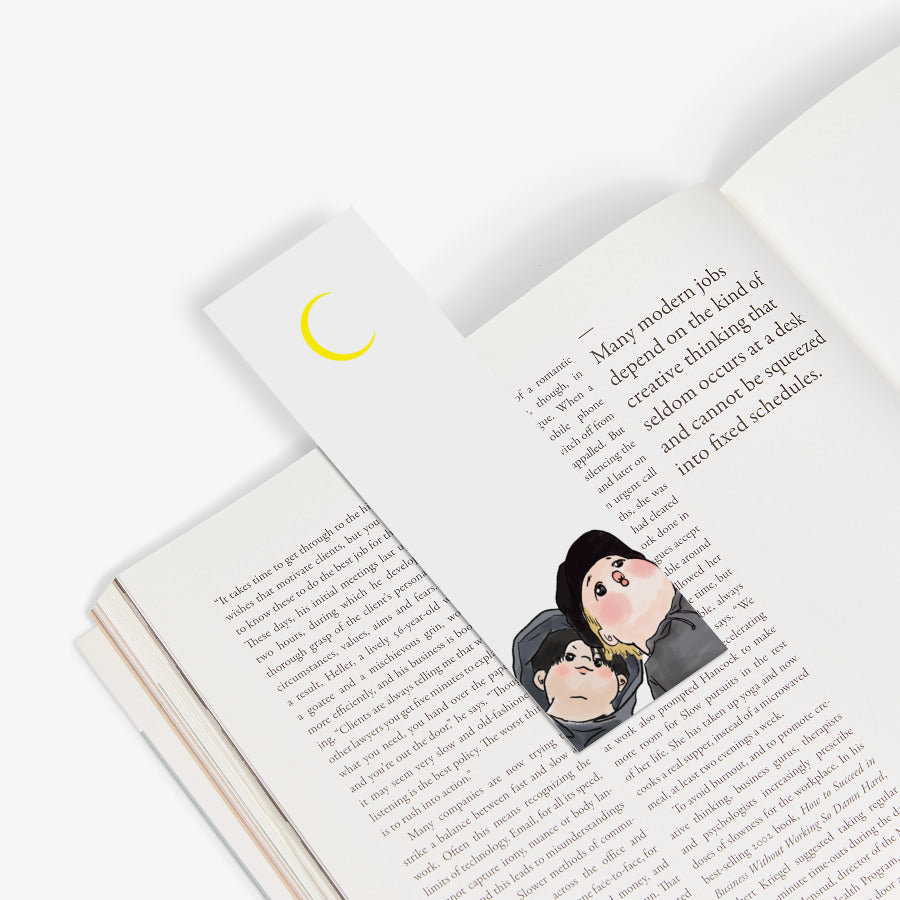 KIMCHURROS - Single Bookmark