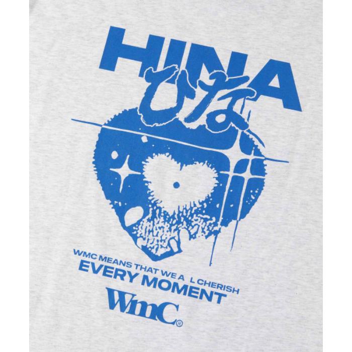 WMC x QWER Hina - Heart Eyes Short Sleeve T-Shirt