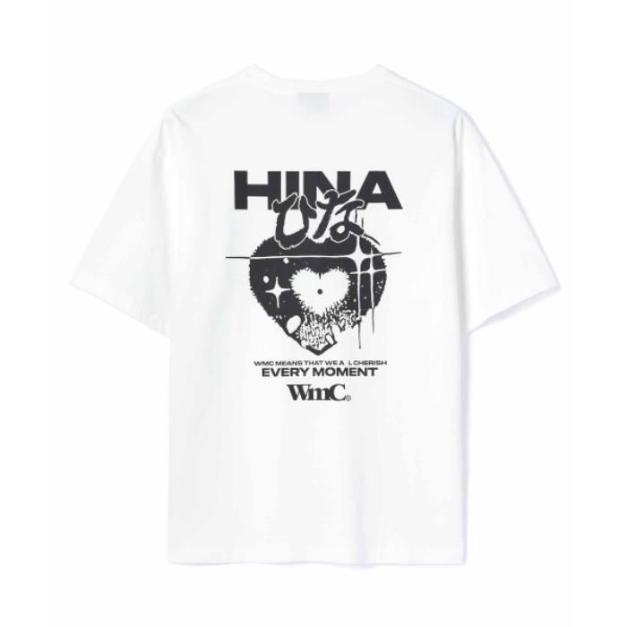 WMC x QWER Hina - Heart Eyes Short Sleeve T-Shirt