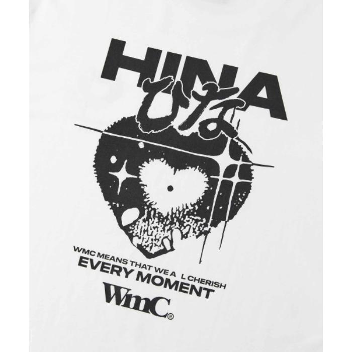 WMC x QWER Hina - Heart Eyes Short Sleeve T-Shirt