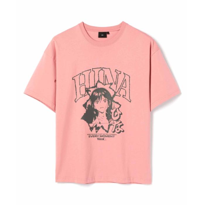 WMC x QWER Hina - Hina Arch Short Sleeve T-Shirt