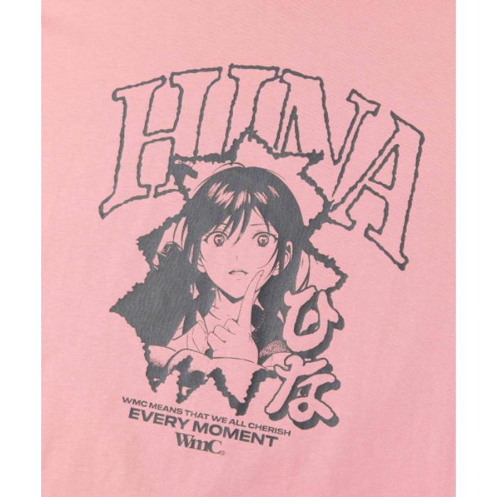 WMC x QWER Hina - Hina Arch Short Sleeve T-Shirt