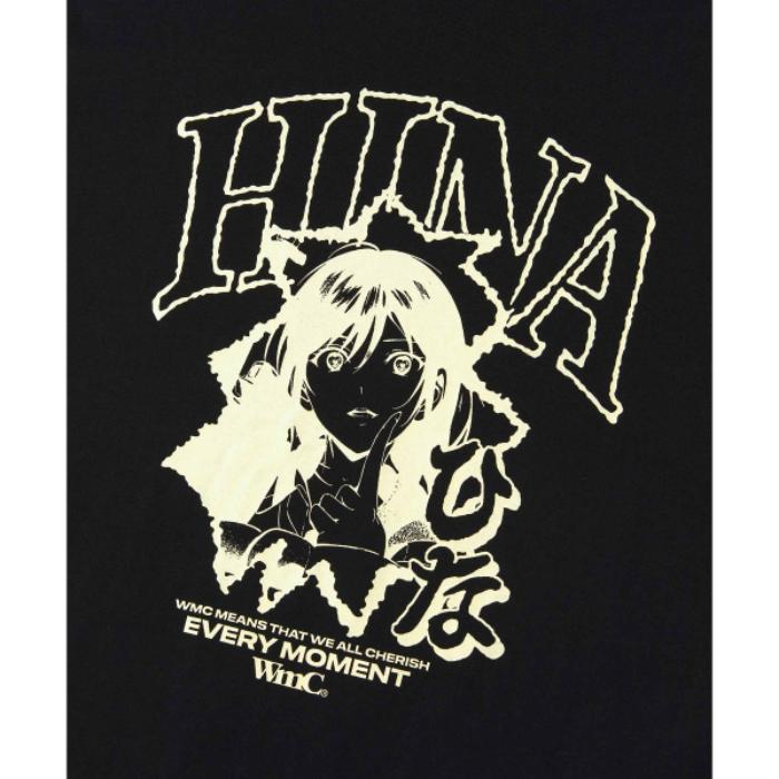 WMC x QWER Hina - Hina Arch Short Sleeve T-Shirt