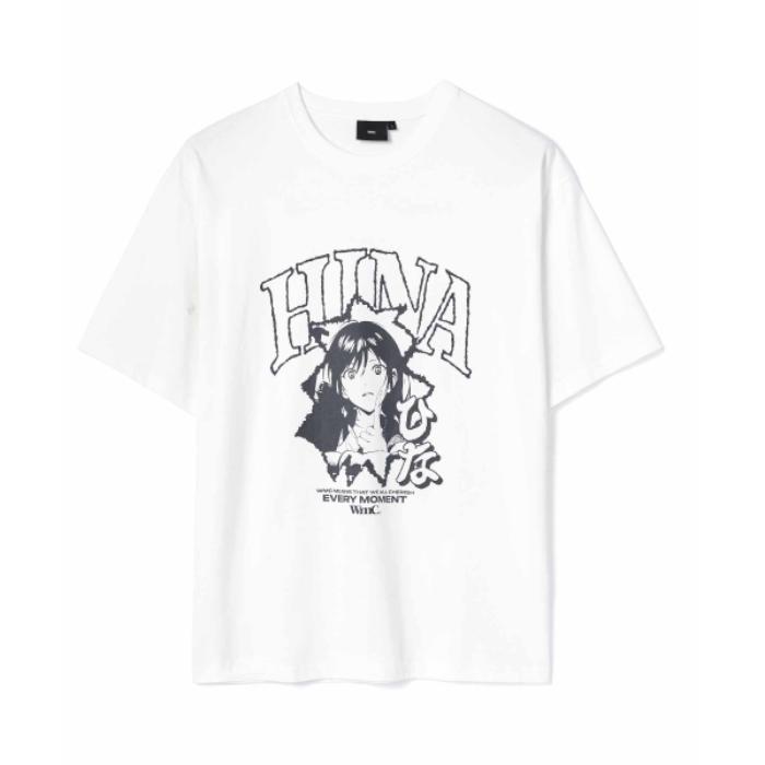 WMC x QWER Hina - Hina Arch Short Sleeve T-Shirt