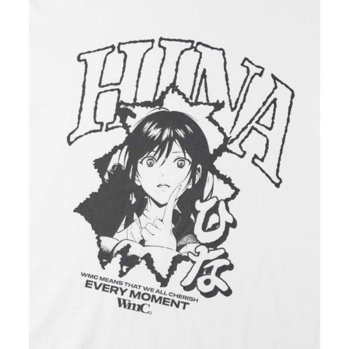 WMC x QWER Hina - Hina Arch Short Sleeve T-Shirt