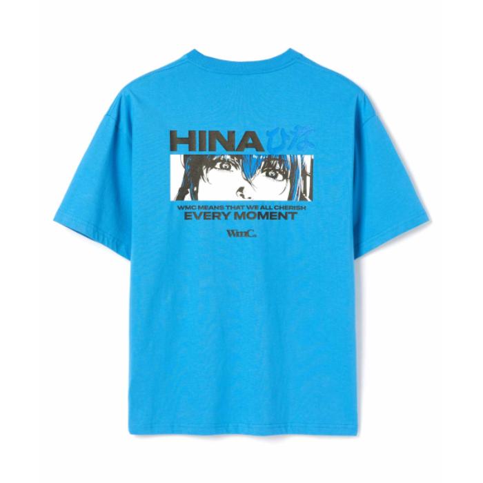 WMC x QWER Hina - Hina Ani Short Sleeve T-Shirt