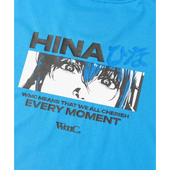 WMC x QWER Hina - Hina Ani Short Sleeve T-Shirt