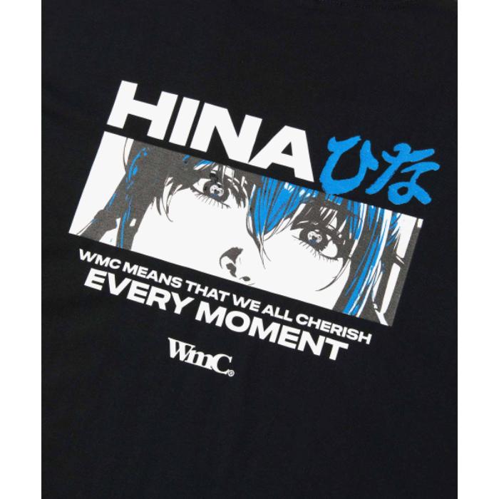 WMC x QWER Hina - Hina Ani Short Sleeve T-Shirt