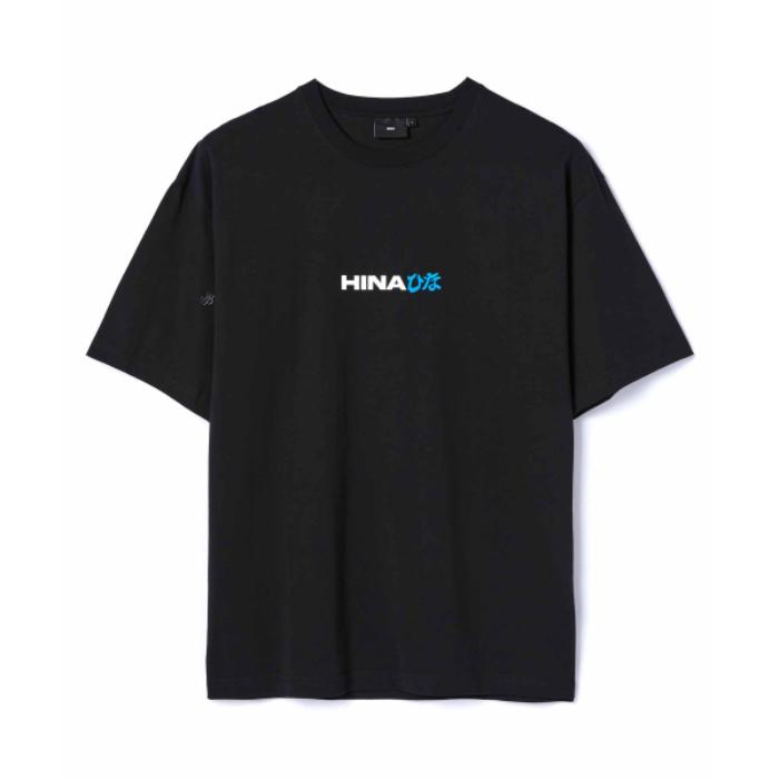 WMC x QWER Hina - Hina Ani Short Sleeve T-Shirt