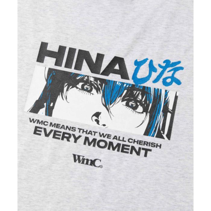 WMC x QWER Hina - Hina Ani Short Sleeve T-Shirt