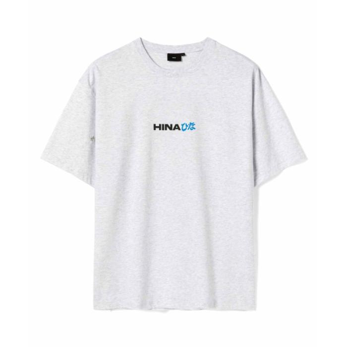 WMC x QWER Hina - Hina Ani Short Sleeve T-Shirt