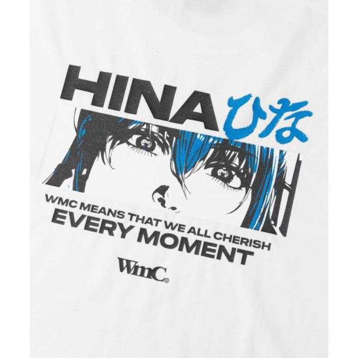 WMC x QWER Hina - Hina Ani Short Sleeve T-Shirt