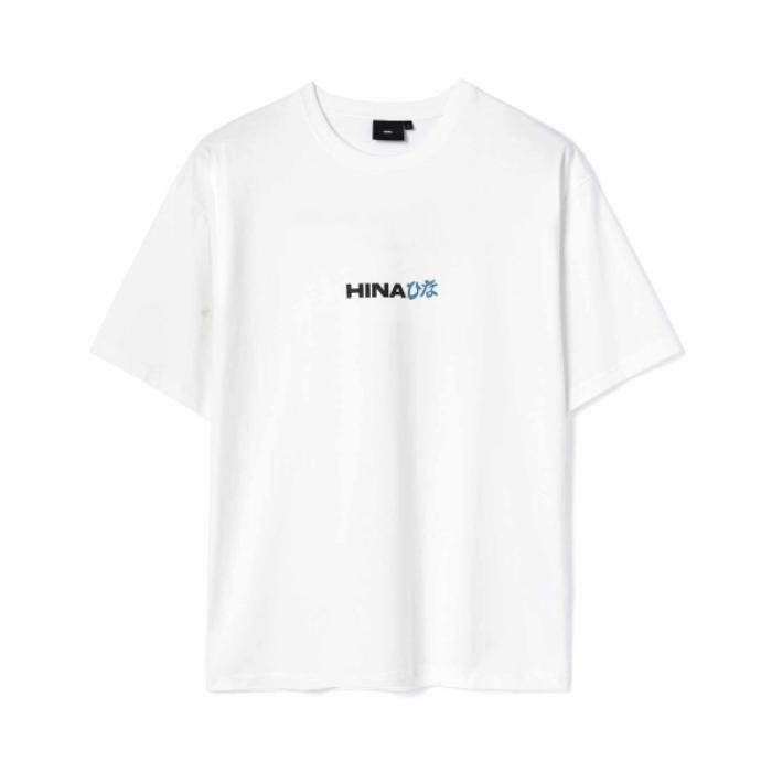 WMC x QWER Hina - Hina Ani Short Sleeve T-Shirt