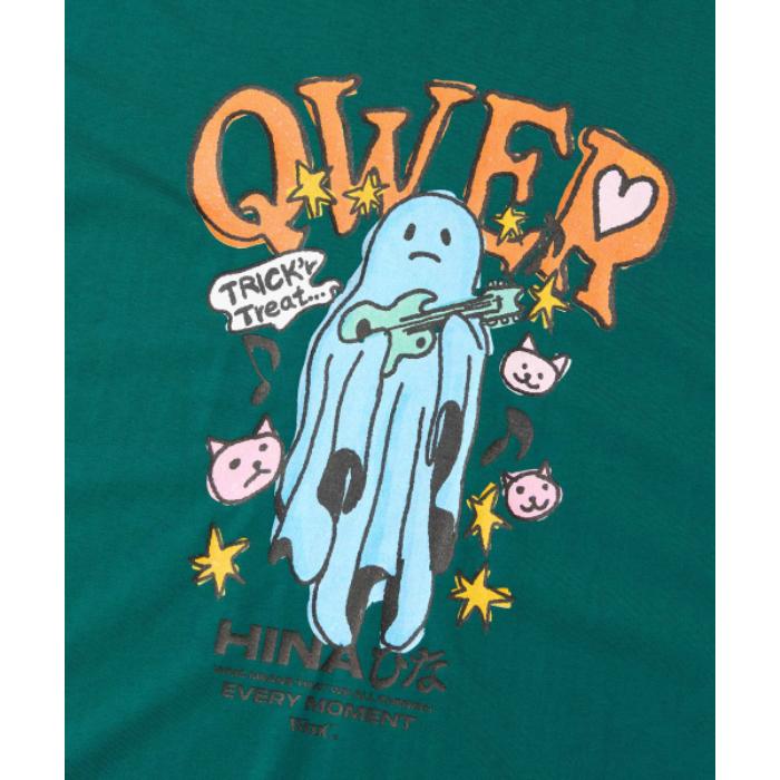 WMC x QWER Hina - Ghost Short Sleeve T-Shirt