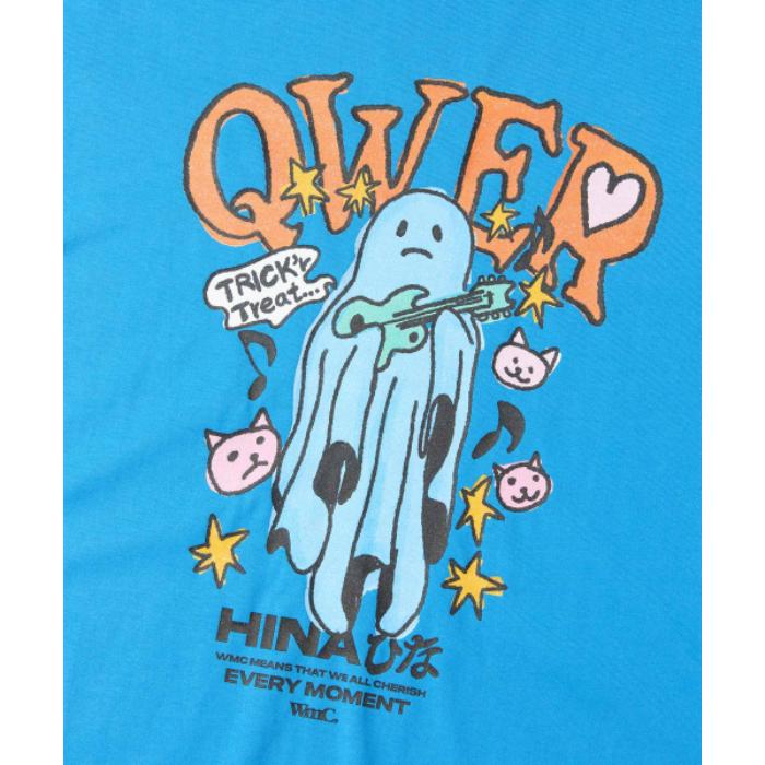 WMC x QWER Hina - Ghost Short Sleeve T-Shirt