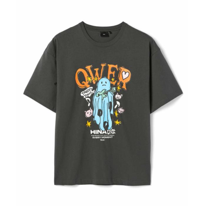 WMC x QWER Hina - Ghost Short Sleeve T-Shirt