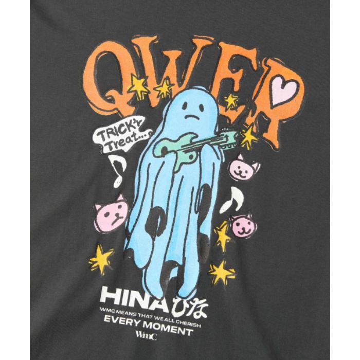 WMC x QWER Hina - Ghost Short Sleeve T-Shirt