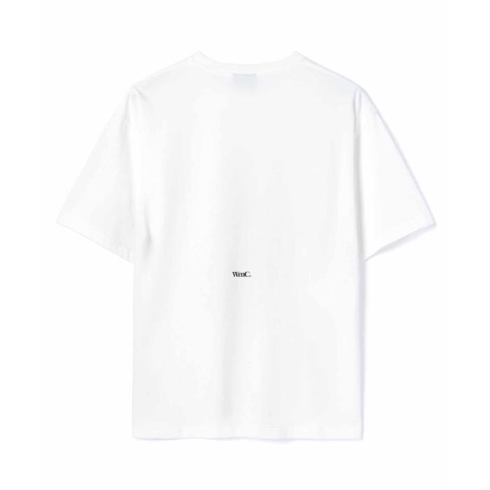 WMC x QWER Hina - Ghost Short Sleeve T-Shirt