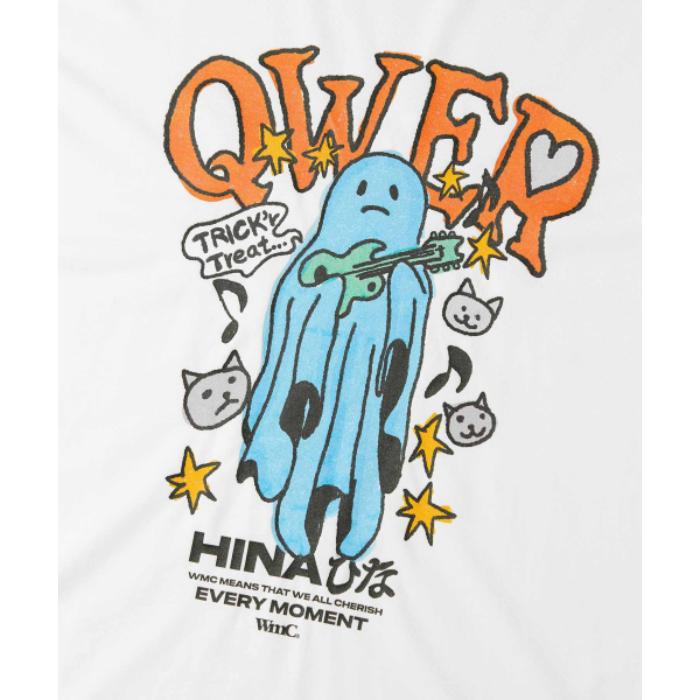 WMC x QWER Hina - Ghost Short Sleeve T-Shirt