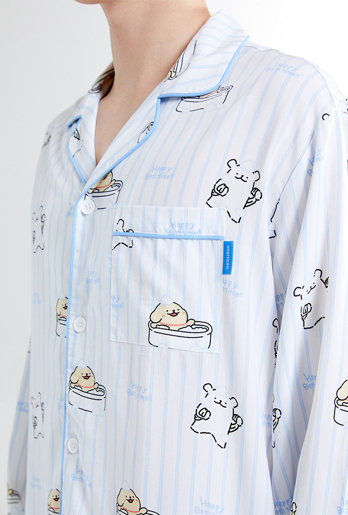 SPAO x Maltese - Long Sleeve Pajamas