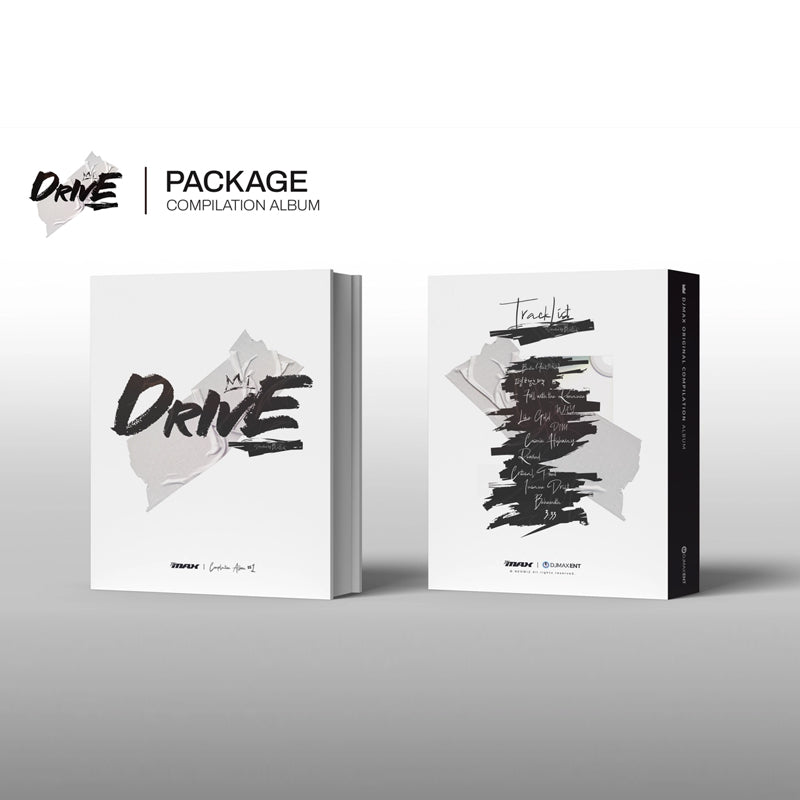 DJMAX - Drive CD Package