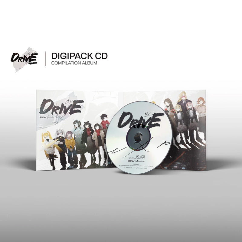 DJMAX - Drive CD Package