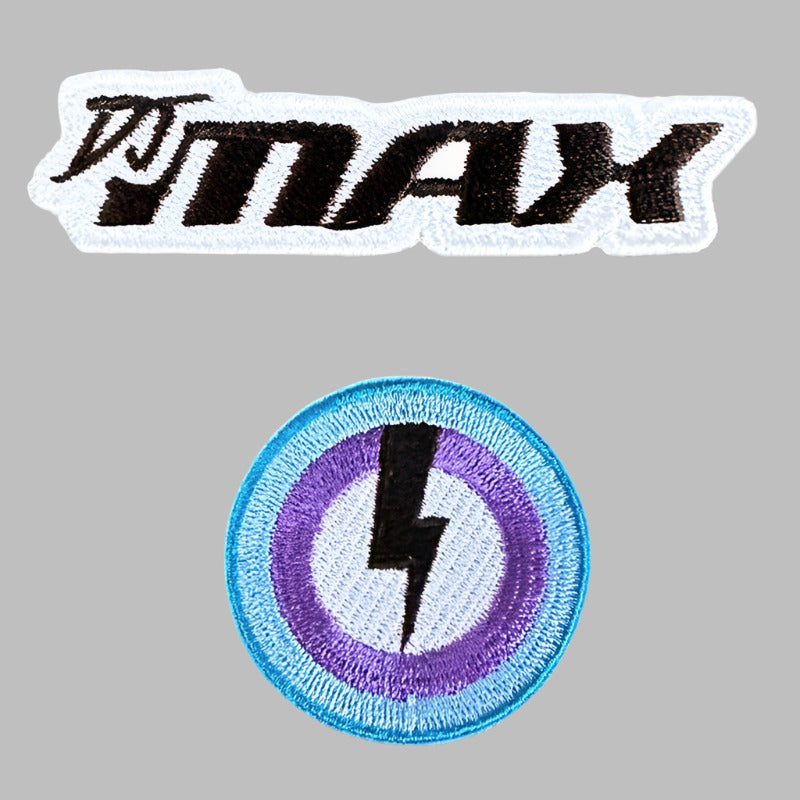 DJMAX - Logo Wappen Badge