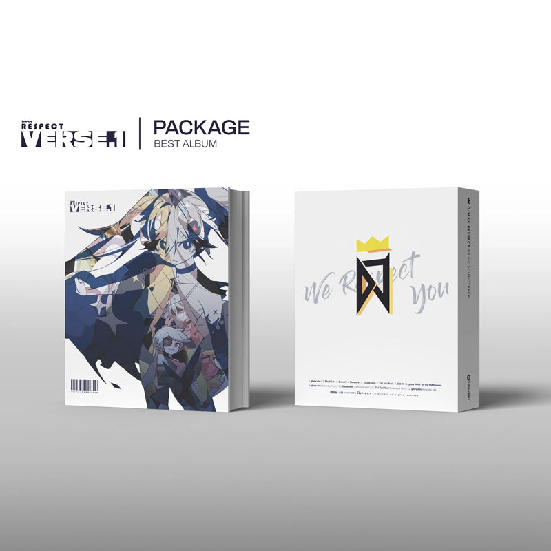 DJMAX - Verse.1 CD Package