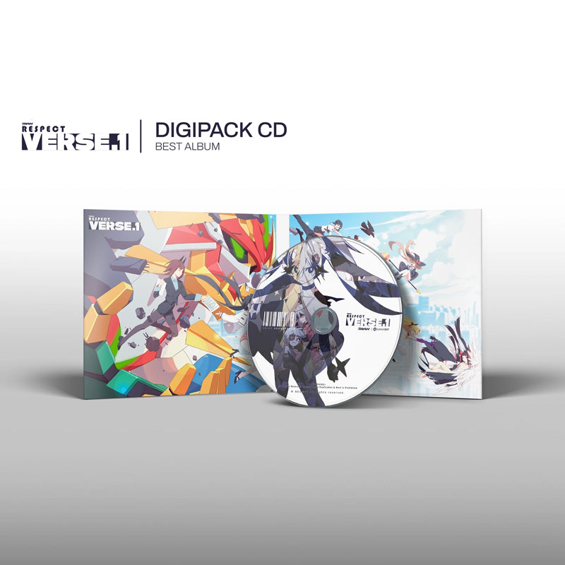 DJMAX - Verse.1 CD Package