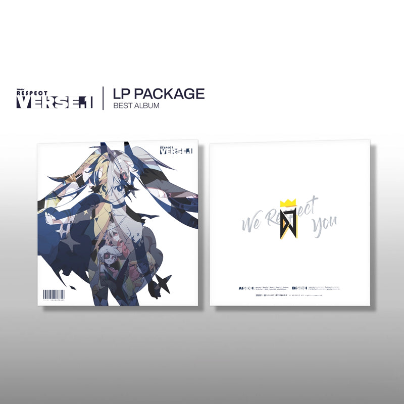 DJMAX - Verse.1 Vinyl Package