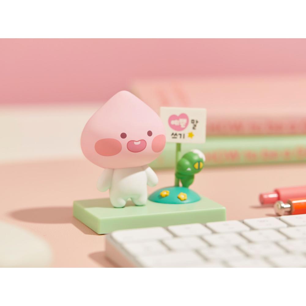 Kakao Friends - Pretty Horse Apeach Mini Figure