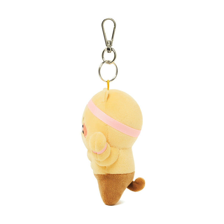 Kakao Friends - Choonsik Exercising Plush Doll Keyring