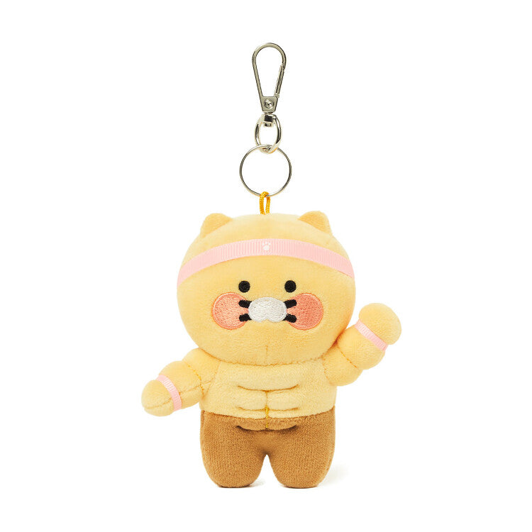 Kakao Friends - Choonsik Exercising Plush Doll Keyring