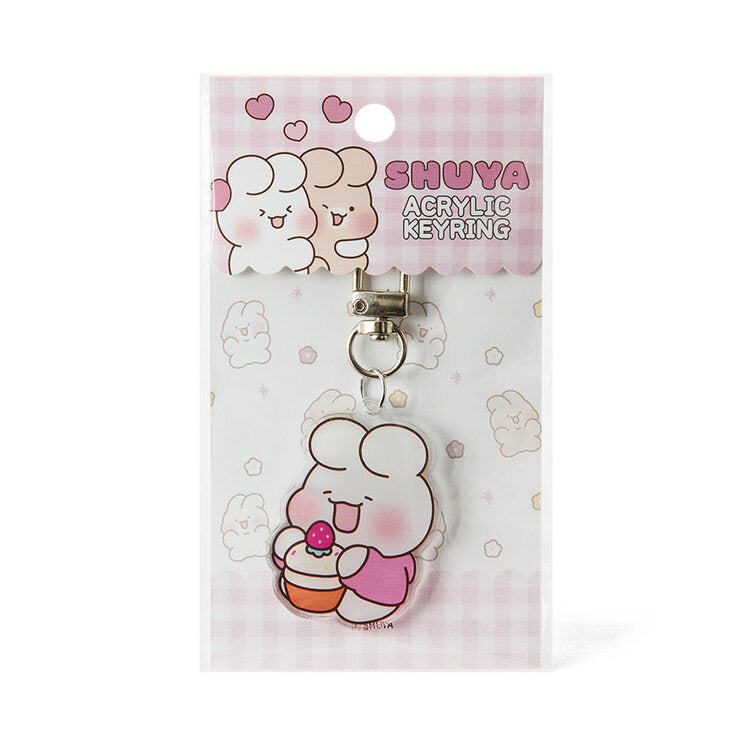 Kakao Friends - Shuya Toya Shuya Yummy Cake Acrylic Keyring