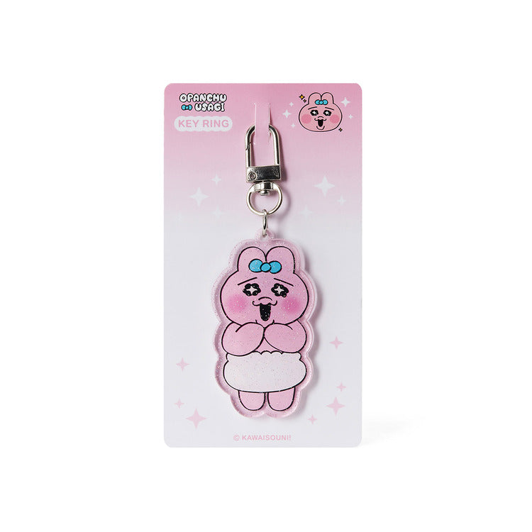 Kakao Friends - Punkyu Rabbit Happy Body Keyring