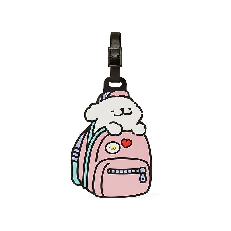 Kakao Friends - Maltese & Retriever Luggage Tag