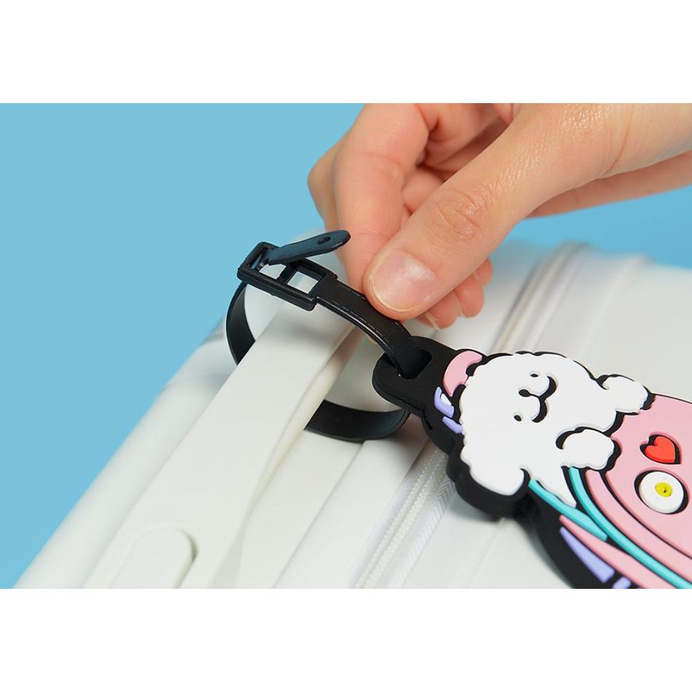 Kakao Friends - Maltese & Retriever Luggage Tag