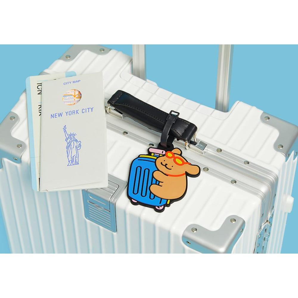 Kakao Friends - Maltese & Retriever Luggage Tag