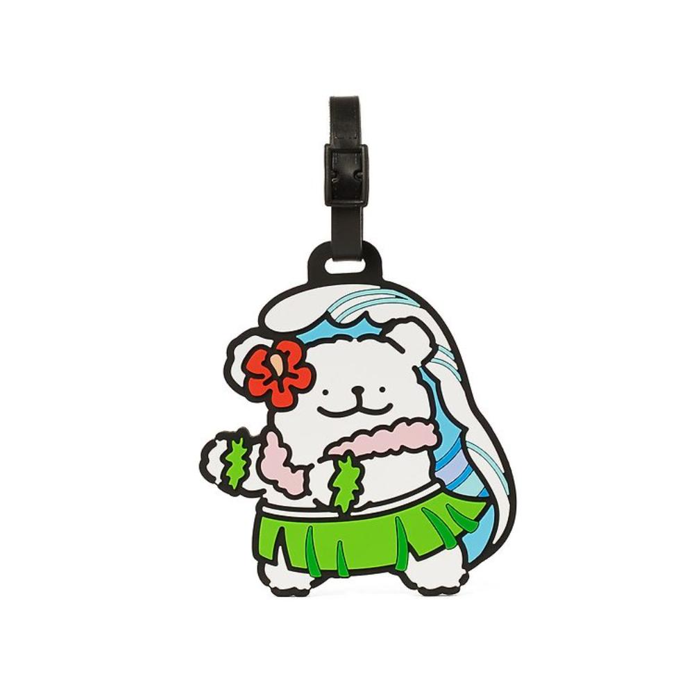 Kakao Friends - Maltese & Retriever Luggage Tag