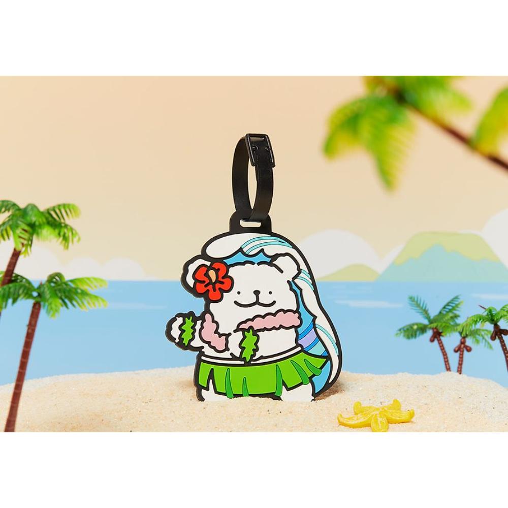 Kakao Friends - Maltese & Retriever Luggage Tag