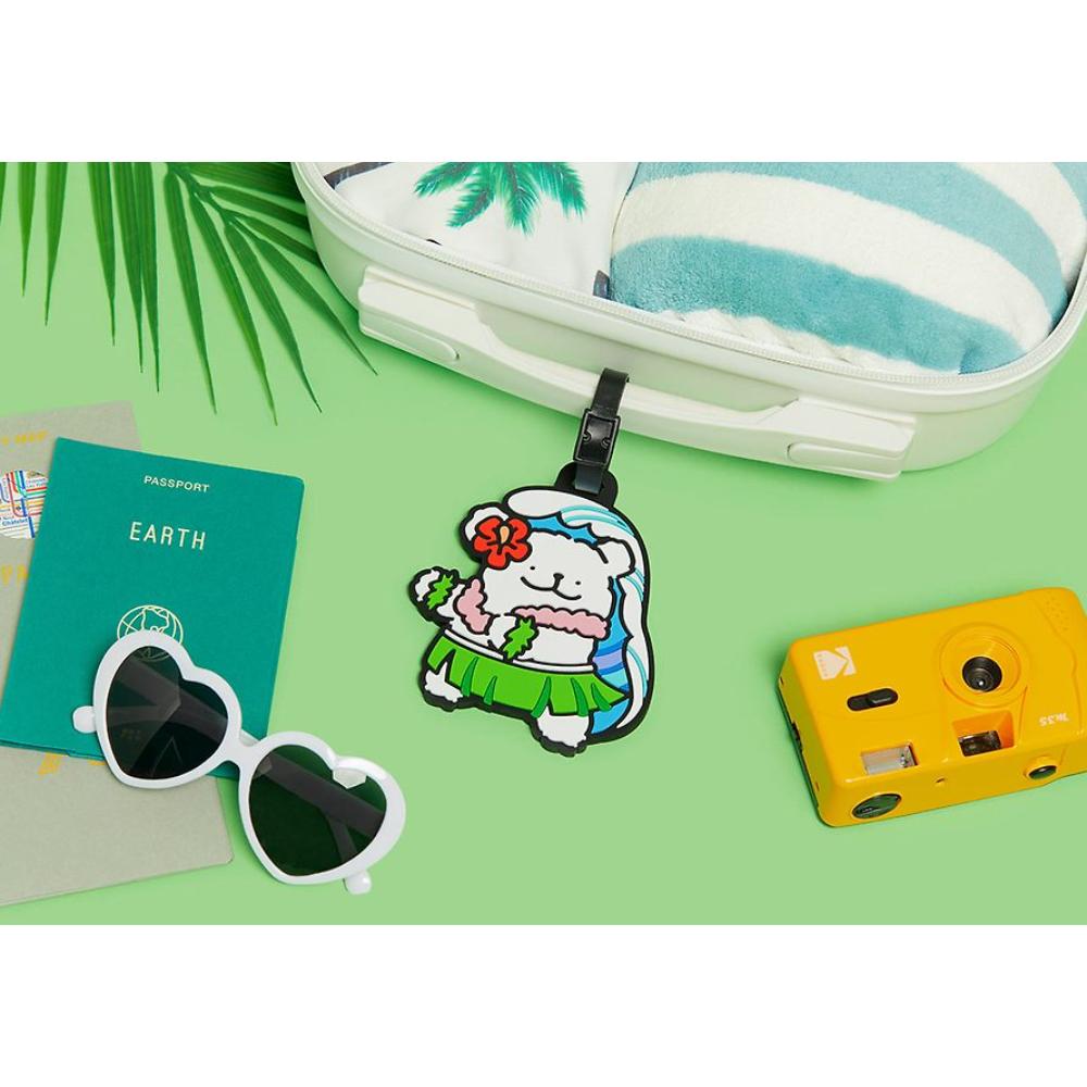 Kakao Friends - Maltese & Retriever Luggage Tag