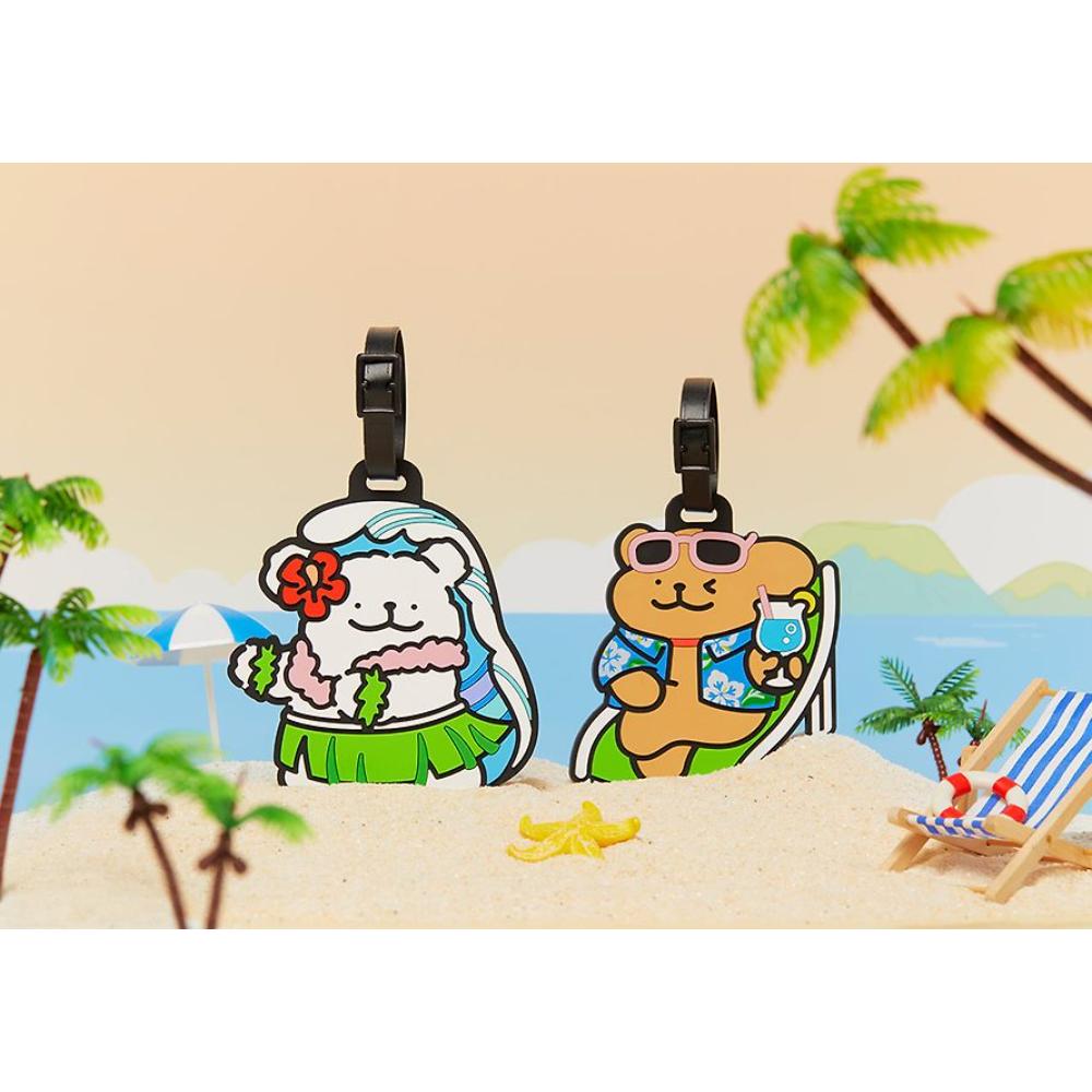 Kakao Friends - Maltese & Retriever Luggage Tag