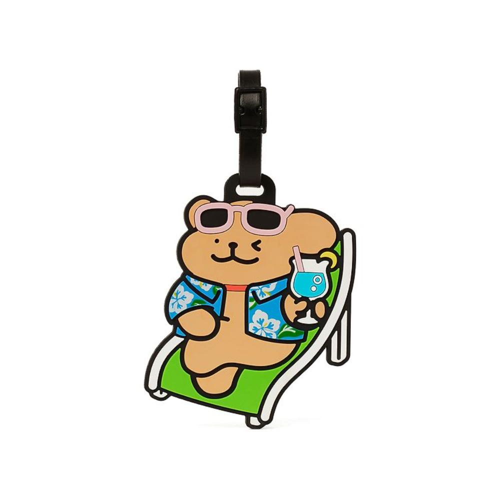 Kakao Friends - Maltese & Retriever Luggage Tag