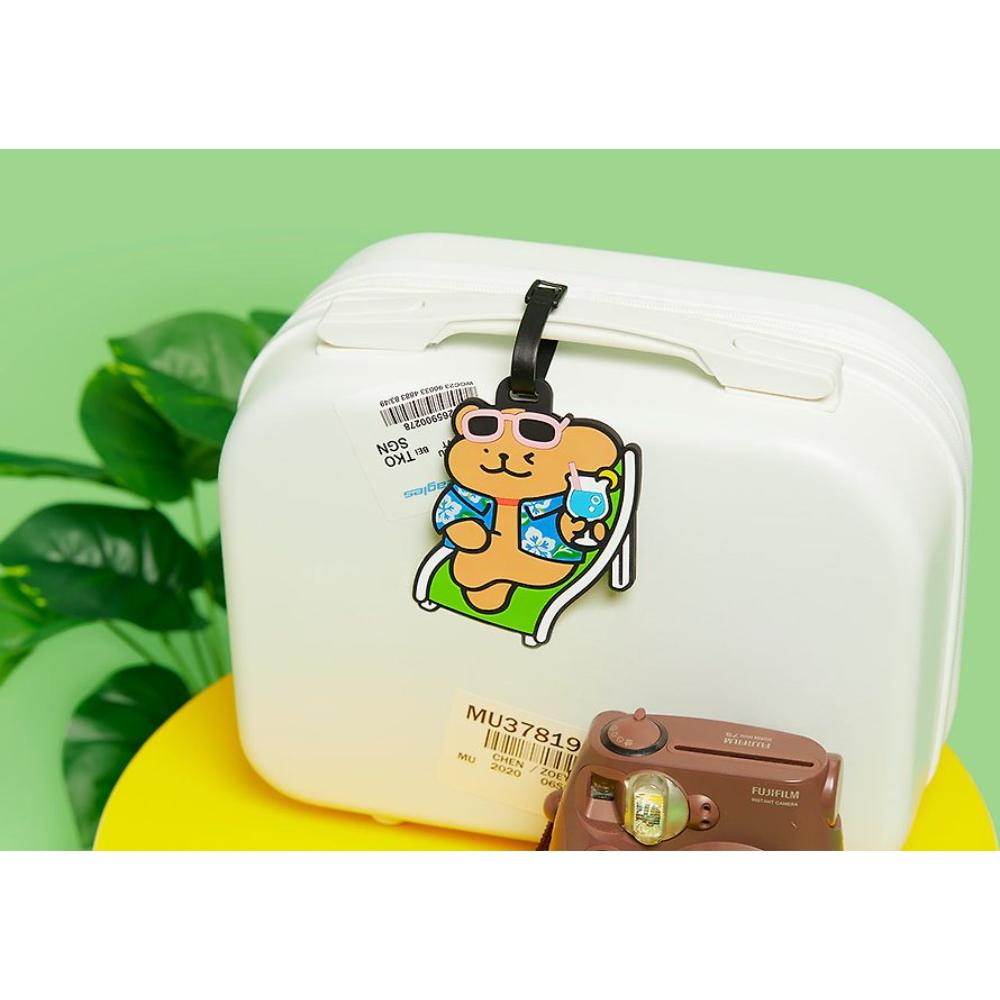 Kakao Friends - Maltese & Retriever Luggage Tag