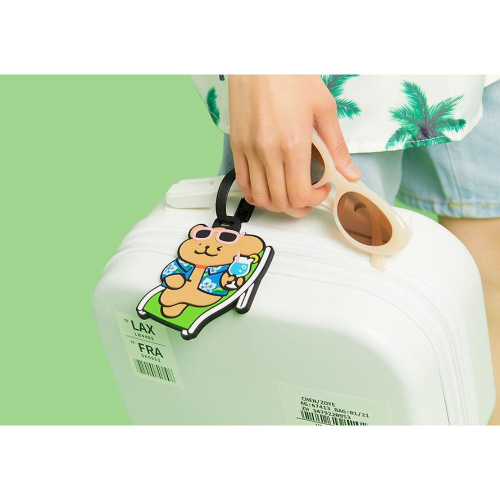 Kakao Friends - Maltese & Retriever Luggage Tag